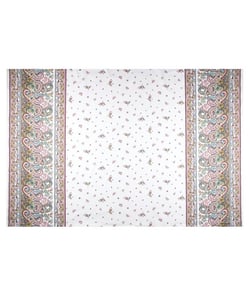 Tissu coton nappe placé moustiers de 160 cm de largeur bagnolsmulti vendu par 50 cm