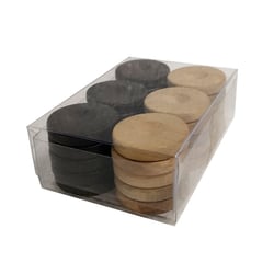 Set pions bois 36mm backgammon