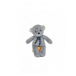 L’Ours Dorlotin – Pantin – Gris - Maïlou Tradition