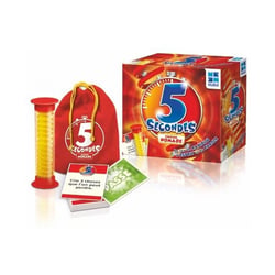 Jeux de société 5 secondes nomade - Megableu - Rapide
