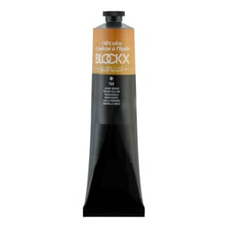 Blockx - Peinture à l'huile - Extra-fine - Jaune Indien - 212511BXC - 200ml