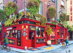 Puzzle 1000 pièces - Pub Irlandais - Eurographics