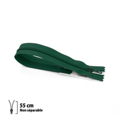 Fermeture éclair Z51 - Prestil O 4mm - 55 cm
