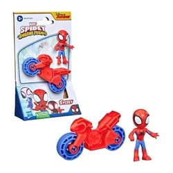 Figurine Spidey avec moto - HASBRO - Spidey avec moto