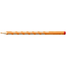 Crayon de couleur STABILO EASYcolors - Jaune orangé - Droitier - Mine 4,2 mm