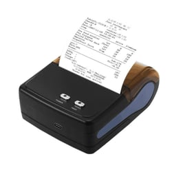 Mini Imprimante Thermique Bluetooth 80mm Haute Vitesse et Léger Pour Bureau YONIS