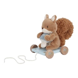 Peluche a tirer Ecureuil – Forest Friends - Little Dutch - Beige