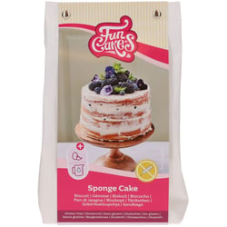 FunCakes Mix pour Génoise Sans Gluten - 400 g