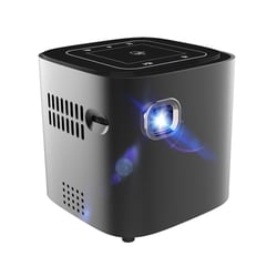 Picoprojecteur Android 7.1 DLP Mini Vidéoprojecteur Tactile WiFi Bluetooth YONIS