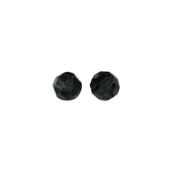 Swarovski Elements perle ronde cristal, noir, 4 mm ø, boîte 20 pces