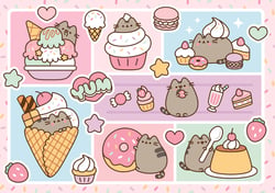 Puzzle 1000 pièces - Poussée Sucrée - Trefl