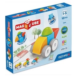 Voitures magnetiques Magicube - 10 pieces - Geomag