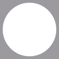 Perforatrice fantaisie: Rond, 6,35 cm, (2 1/2'')