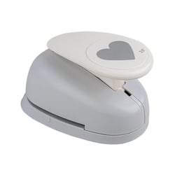 Perforatrice fantaisie: Coeur, 6,3cm (2 1/2''), Blister 1pce.