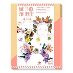 3 serre-têtes à créer Flower Friends - Do it Yourself - Djeco
