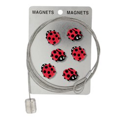 Câble porte photos et magnets - Magnetic Cable - Pylones