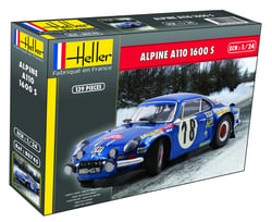 Maquette voiture - HELLER - RENAULT ESTAFETTE - Échelle 1/24
