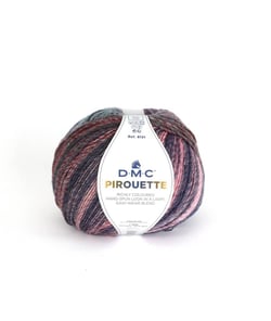 Fil à tricoter PIROUETTE - 200gr - DMC 274 Violet