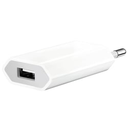Avizar Chargeur Secteur + Câble Compatible pour iPod iPad iPhone 30-broches Blanc
