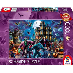 Puzzle Nuit d'Halloween 1000 pcs - Schmidt Spiele