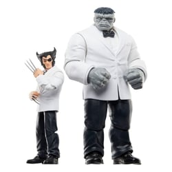 Wolverine 50th Anniversary Marvel Legends - Pack 2 figurines 's Patch & Joe Fixit 15 cm - Hasbro