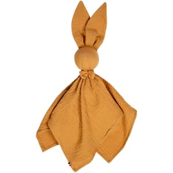Doudou Lapin  en gaze de coton, Jeanne