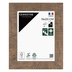 Cadre photo Fauve 15x20 cm