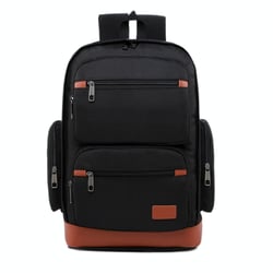 Sac À Dos Ordinateur Grande Capacité Léger Anti-Vol Respirant Pour Extérieur Noir YONIS