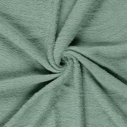 Tissu Eponge légère 340 g/m² uni Vert d'eau