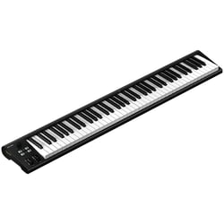 Clavier maître MIDI USB Icon Pro Audio Artist 49 - Métal - Noir - 82 x 25 x 8 cm - 3,2 kg