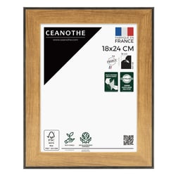 Cadre photo Loft noir 18x24 cm