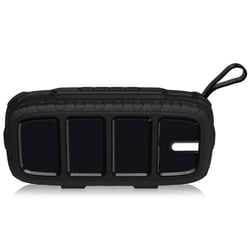 Enceinte Bluetooth Portable TWS Autonomie 5h Soutien Appel Mains-Libres FM TF Noir YONIS