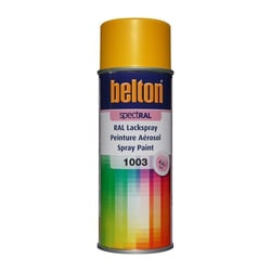 Spray de peinture Belton Spectral RAL1003 Jaune de sécurité 400ml