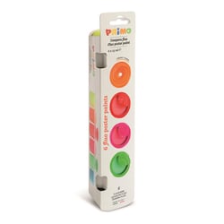 Pot 25 ml - Peinture gouache PRIMO - 6 couleurs fluo - Qualité supérieure