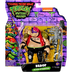 Figurine bebop 12 cm - les tortues ninja mutant mayhem - tmnt - turtles - giochi preziosi
