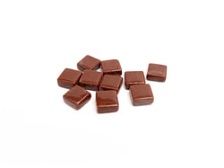 Carreaux mosaïque Marron Pixel art - Mini - Lot de 100