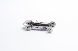 Tiny Sport Car - Maquette Métal  3D "Time for machine "