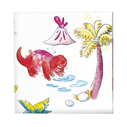 Serviette - lot de 20 - dinosaures
