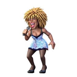 Tina Turner - Figurine  Tina Turner 12 cm - Minix