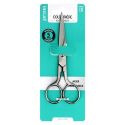 Prima Mercerie | Ciseaux de couture ambidextres – Acier inoxydable – Pour tissus fins à moyens – Garantie 5 ans