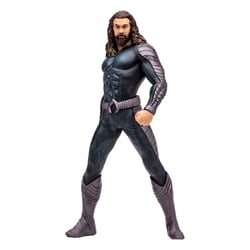 Aquaman et le Royaume perdu - Figurine Megafig DC Multiverse Aquaman 30 cm - McFarlane Toys
