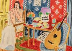 Puzzle 500 pièces - Henri Matisse - Tabac Royal - Grafika