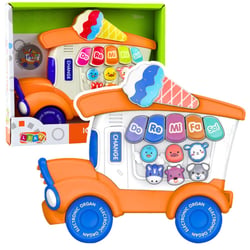 Piano Éducatif Électronique Orange Pour Tout Petits En Forme De Boutique Glaces