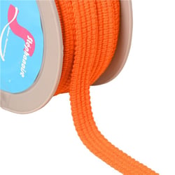 Bobine 20m Galon quatre cordons 15mm orange