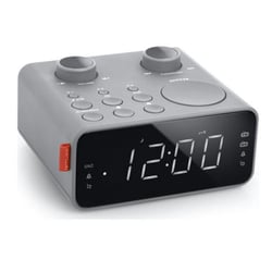 Radio-réveil Double Alarme Gris - Muse M17LG