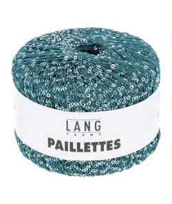 Fil complément PAILLETTES - Lang Yarns 0088 Vert