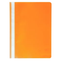 Chemise de présentation à lamelles Polypropylène standard - A4 - Orange - x 25 - Exacompta