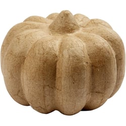 Petite Citrouille à Décorer - Papier Maché