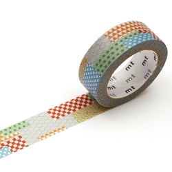 Masking Tape - Motifs traditionnels japonais - 1,5 cm x 7 m