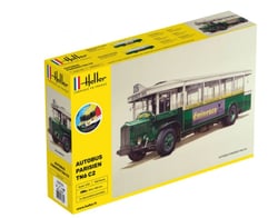 Maquette STARTER KIT Autobus TN6 C1 - Heller
